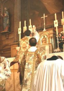 Msza Święta Trydencka w Łomży