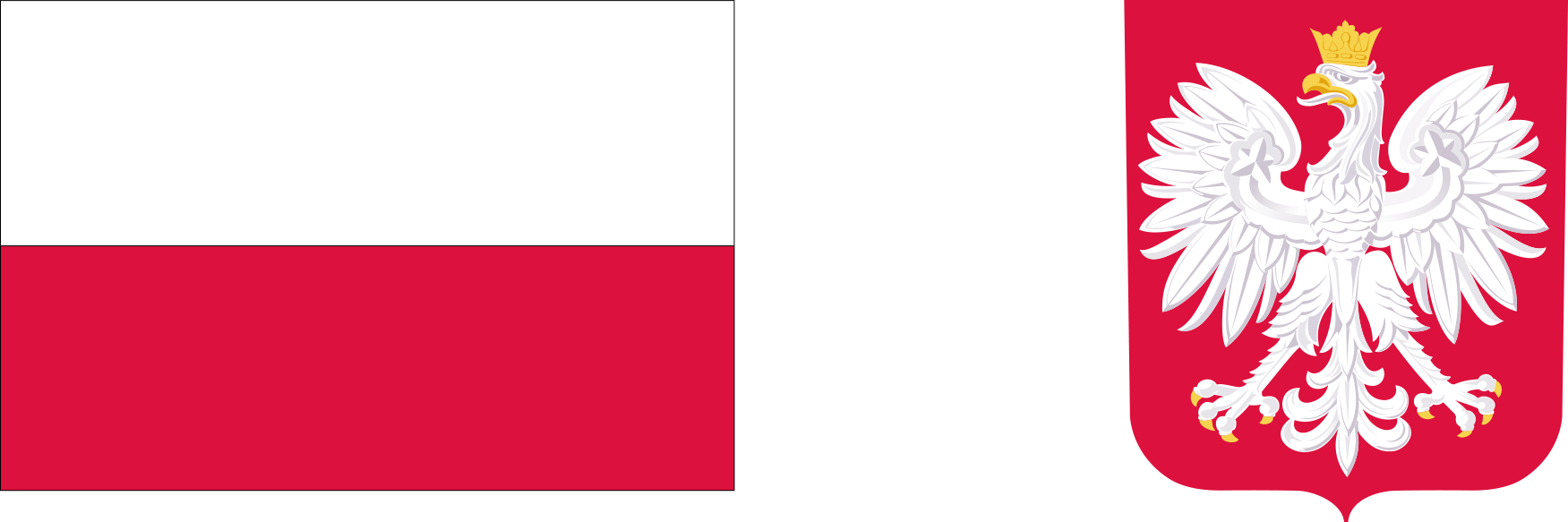 Flaga i Godło Narodowe Rzeczypospolitej Polskiej